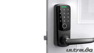 Ultraloq Latch 5 Fingerprint WiFi Smart Lock