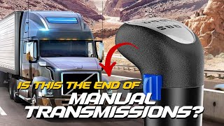 Why Manual Transmissions Are Becoming Extinct!