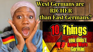 Reaction To 10 Things You Didn't Know About Germany