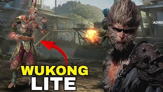 using Monkey King after 69 days🥺 |shadow fight 4 monkey king| monkey king shadow| black myth wukong