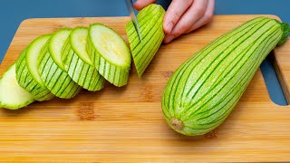 Sådan läcker zucchini, tillagad på detta sätt, har du inte smakat än!