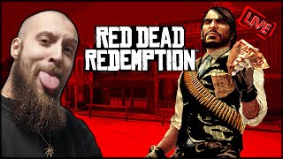 RED DEAD REDEMPTION 🤠 #1 PREMIERA! 🔴 [NA ŻYWO]