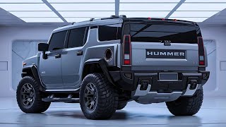 "Hummer H2 2025: New Design, Insane Power, and Features Revealed!"