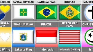 Brazil vs Indonesia - Country Comparison