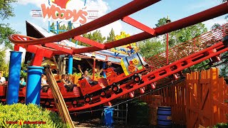 Woody Woodpecker's Nuthouse Coaster at Universal Studios Orlando