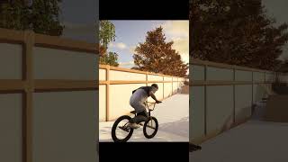 A Little Backyard Session #bmxstreets #bmx #tekuflat