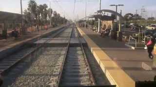 San Diego Trolley cab ride Blue Line