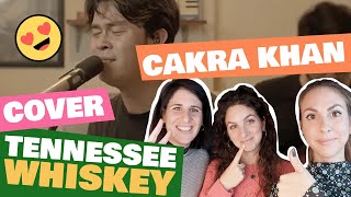 ITALIAN GIRLS react to Tennessee Whiskey by Cakra Khan (Chris Stapleton Cover) SUBS