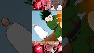 Saitama vs Gon x hunter_animation #saitama #gon #animeshorts