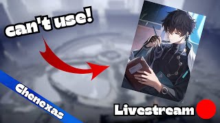 🔴Honkai Star Rail, But I am Not Allowed to Use Light Cones LIVE 🔴 | Honkai Star Rail