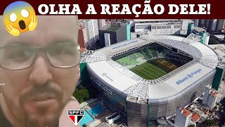 😱 OLHA OQ O SÃO PAULINO FALOU SOBRE O ALLIANZ PARQUE, SURPREENDENTE CONFIRA!