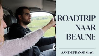 Roadtrip naar steengroeve in Beaune voor aanrechtblad, tegels en lekker eten! | Aan de Franse slag