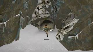 Tomb Raider 1 Sabatu TRLE Level 1 - Caves (All Secrets)