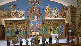 Divine Liturgy - 4th Sunday of Matthew