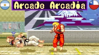 Street Fighter 2'(FightCade_Replay_sf2ce)matches▶️Dar030980 vs gioken 20200412②