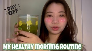 My Healthy Morning Routine