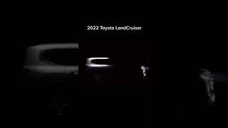 Toyota land cruiser 2022 checkout