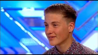 XFactor UK 2013 - Giles Potter audition