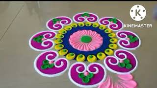 special Rangoli for Goverdhan Pooja#rangoli ##rangolidesigns #rangoliart @artwithdududhariwal