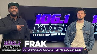 Frak Talks Auditioning for Wild N' Out, Battle Rap & Freestyles Just for Us!