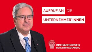 Aufruf zur Bewerbung von Prof. Dr.-Ing Jörg Steinbach