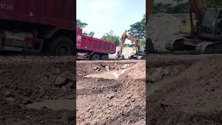 Powerful Machines Sinutrack & SANY Excavator.. #youtubeshorts #shortsvideo