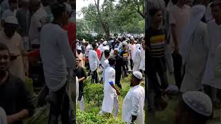 A dusman bhi tune kis qoumko lalkara #Islamic #protest #kolkata #shorts