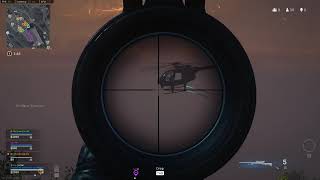 it's So satisfying to snipe enemies on helicopters in Warzone!