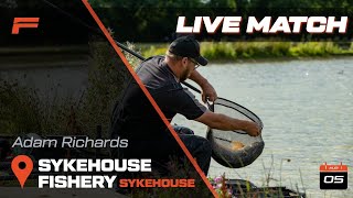 Live Fishing Match | Sykehouse Fishery | Big Carp Fishing with Adam Richards