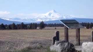 Mountains All Directions Central Oregon