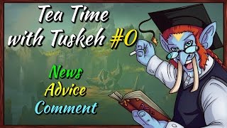 Tea Time With Tuskeh -  9/13/2016