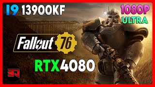 RTX 4080 - I9 13900KF - FALLOUT 76 - ULTRA - 1080P