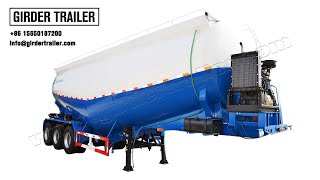 QINGDAO SHIYUN TRAILER CO.,LTD-Bulk cement trailer