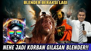 PENGINJILAN SORE BLENDER SEMOGA NEHE TERSADARKAN!!