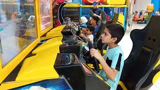 #randomvideo #like |Arham |Salar playing games #viral At Max mall KSA