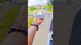 dji mini 4 pro on vehicle following mode💯🙃💯😳😳💯✌️✌️💯#viralvideo #nuvoleinitalia 👍