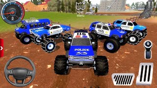 Police Jeep Car Multiplayer Offroad Mud Racing Motocross For Android Gameplay Off-road Outlaws