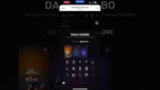 Pixel tap daily combo cards 21 August 2024 | Pixel tap daily combo today | #pixelverse_combo