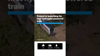 Poland is launching its first Hydrogen-Powred train.  #poland #greenenergy #hydrogen #india #fuel