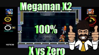 Megaman X2 X vs Zero