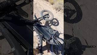 Electric Bike Hill Climb Fail #talaria #ebike #neednewtires