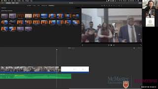 iMovie Session (macOs) | McMaster Engineering