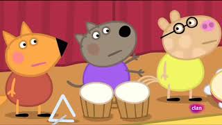 Temporada 3x40 Peppa Pig Instrumentos De Percusión Español