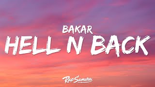 Bakar, Summer Walker – Hell N Back (Lyrics)