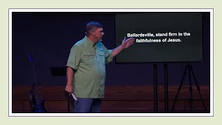 10-06-24 Ballardsville Online - Should Church Be Like Culture? - 1 Corinthians 1:1-9