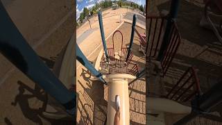 bella ciao playground parkour climbing pov