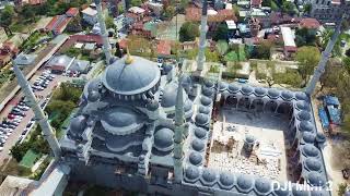 Hagia Sophia & Sultan Ahmet Mosque by Drone