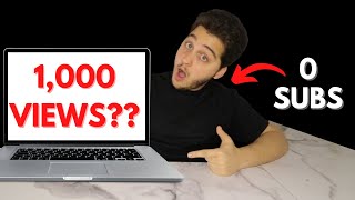 How To Get 1,000 Views On YouTube Video (Step By Step)