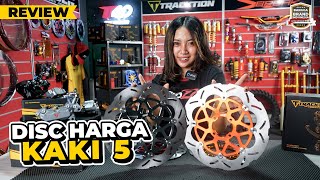 FLOATING DISC TAD RACING HARGA PELAJAR