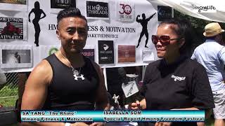 SA YANG "The Rhino" Talks about Fitness in Hmong Community